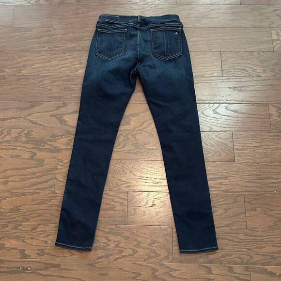 rag & bone Skinny Maternity Jeans in Bedford Size 31 - Picture 6 of 10